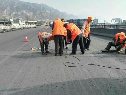 红安道路桥梁病害治理