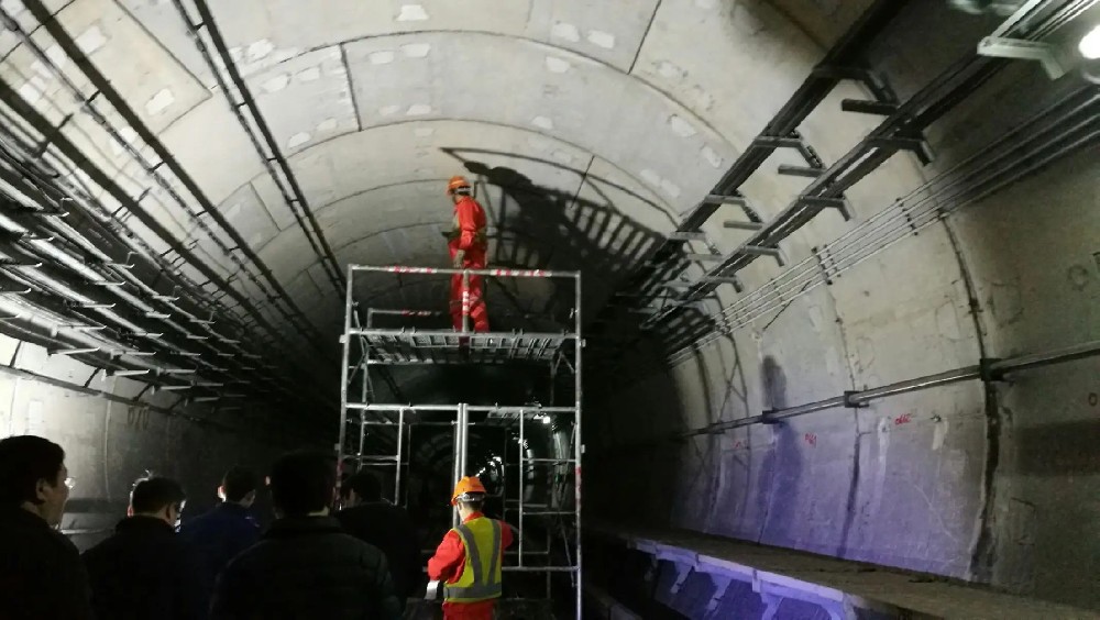 红安地铁线路养护常见病害及预防整治分析